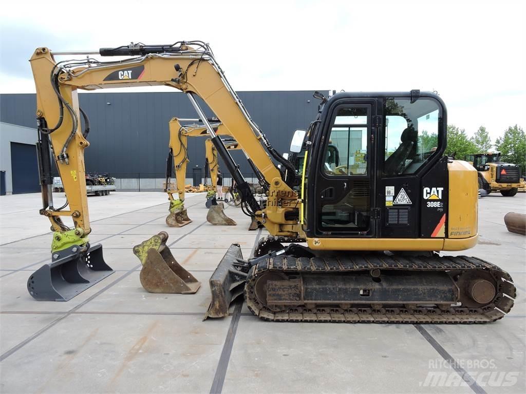 CAT 308E Anlegg - Annet