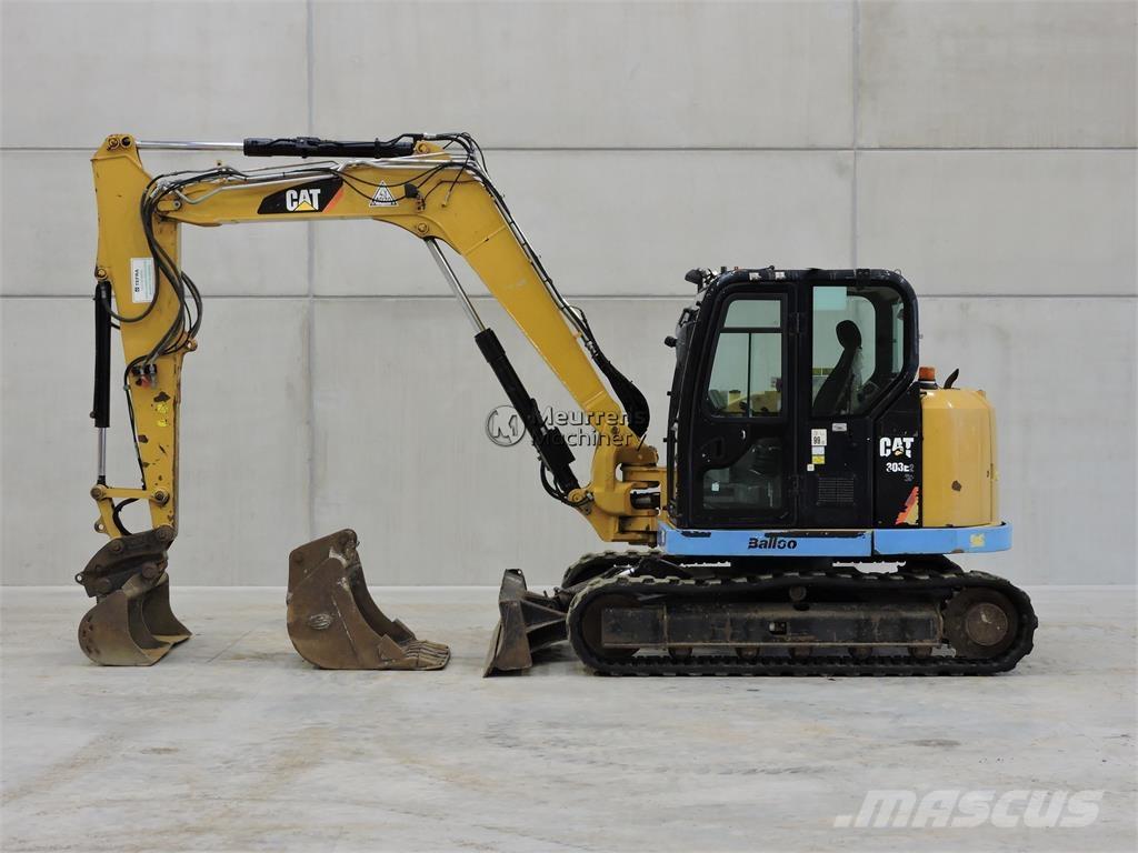 CAT 308E Anlegg - Annet