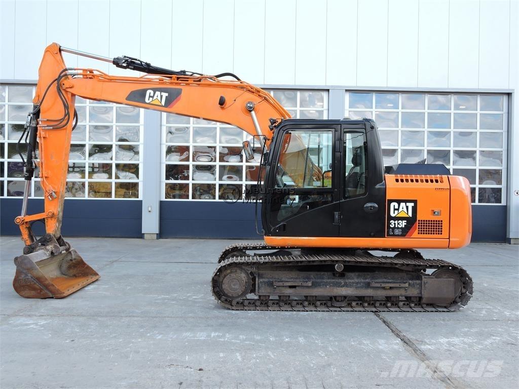 CAT 313FL Beltegraver