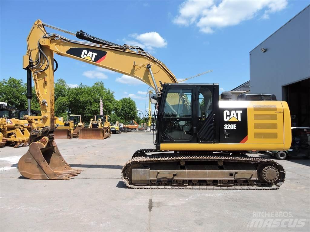 CAT 320EL Beltegraver