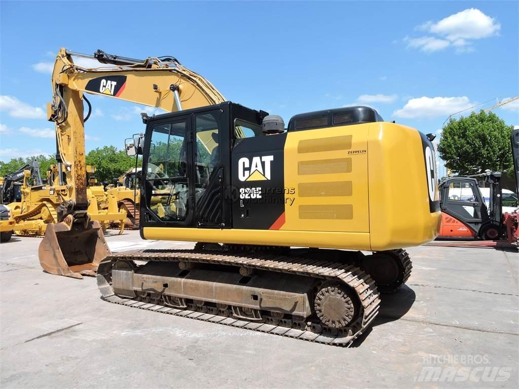 CAT 320EL Beltegraver