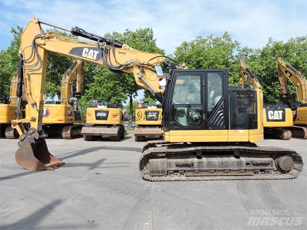 CAT 325F Beltegraver