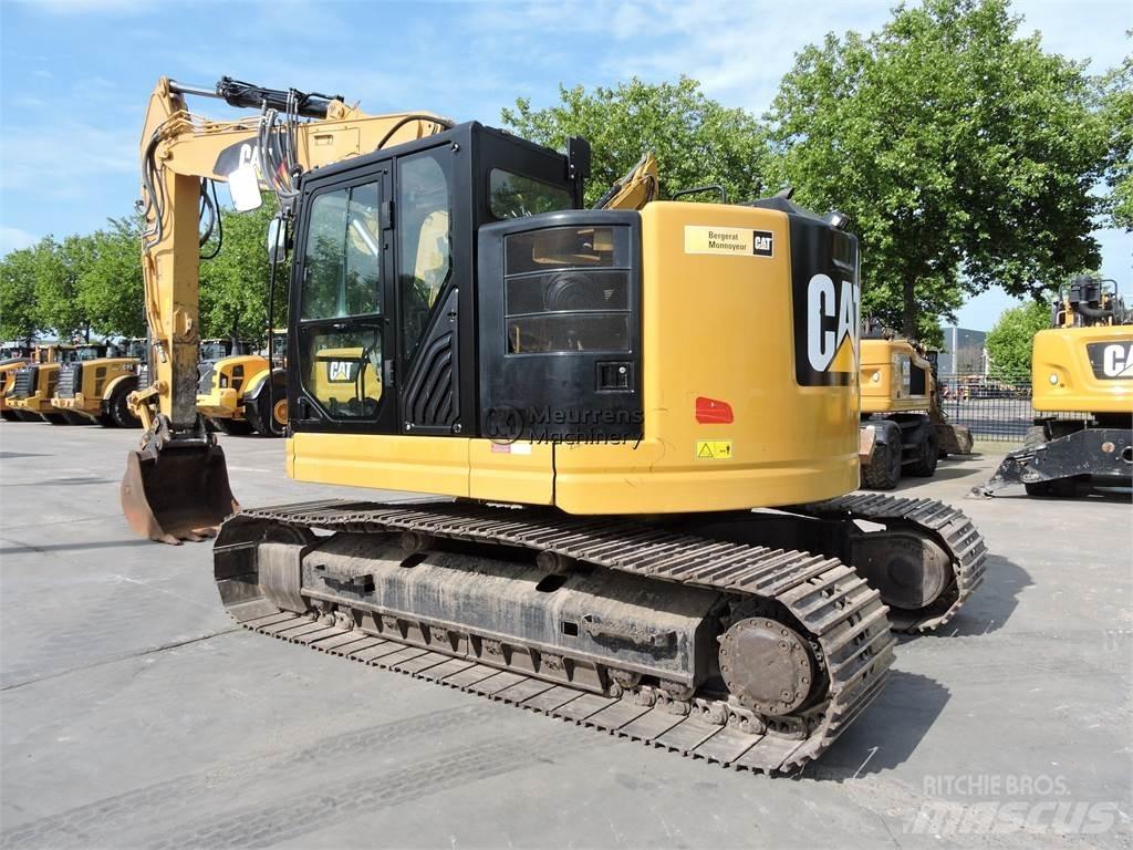 CAT 325F Beltegraver