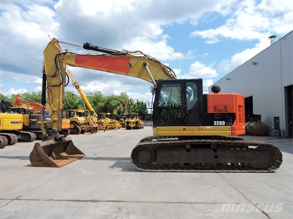 CAT 328 D Beltegraver