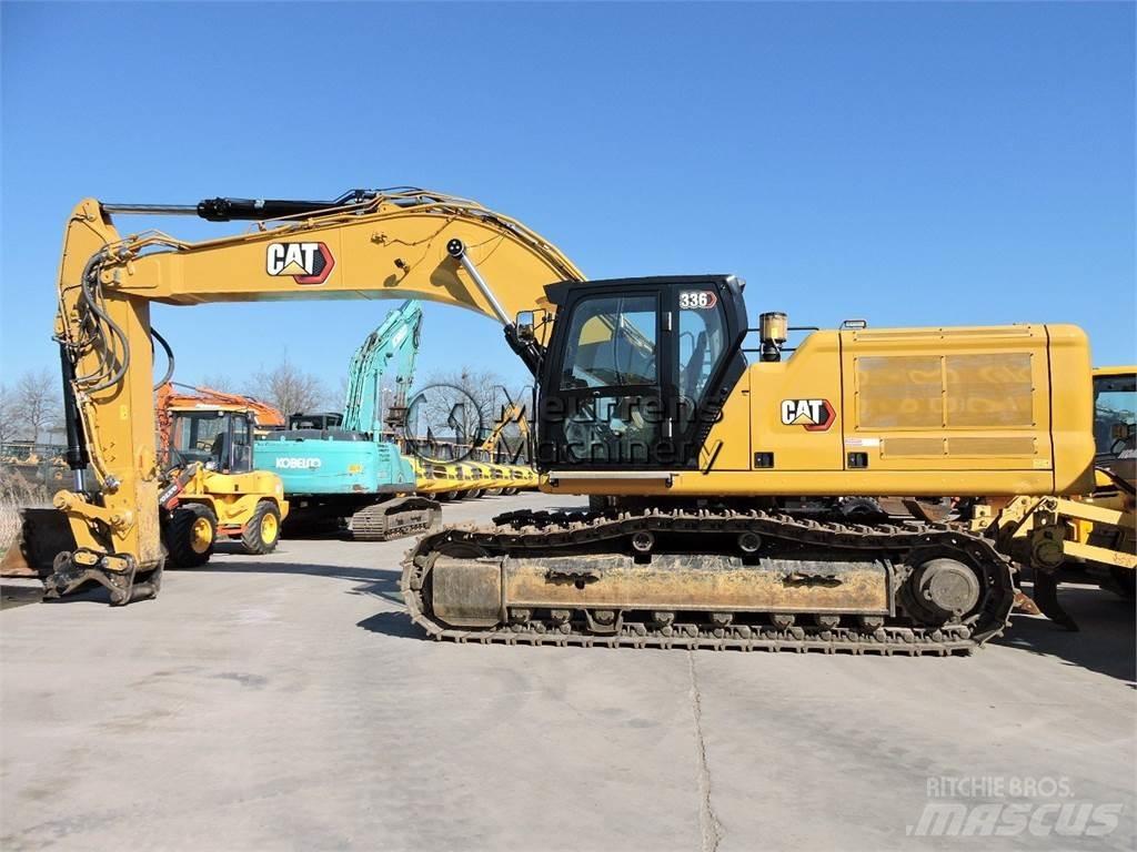 CAT 336 Beltegraver