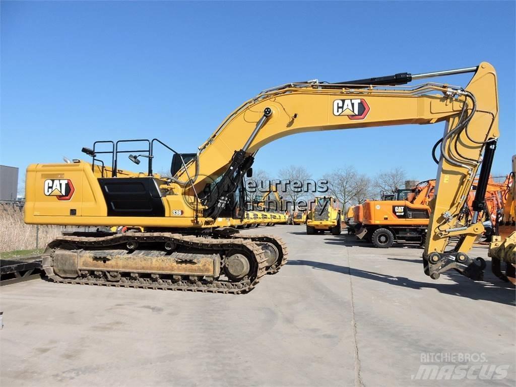 CAT 336 Beltegraver