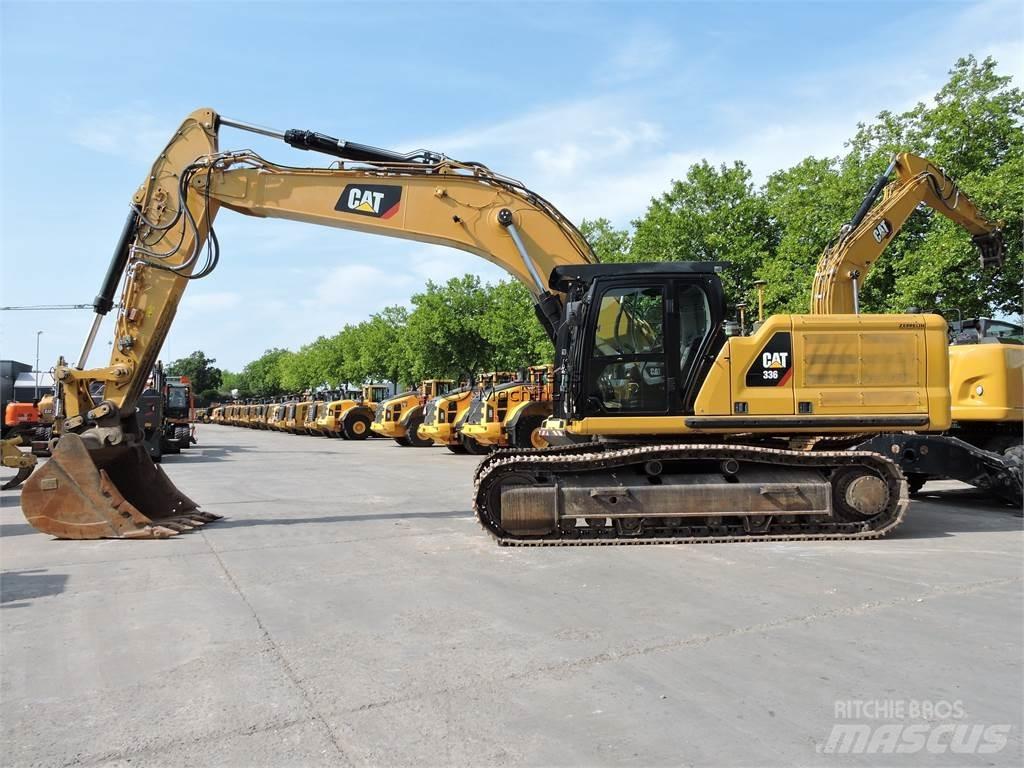CAT 336 + GPS Beltegraver