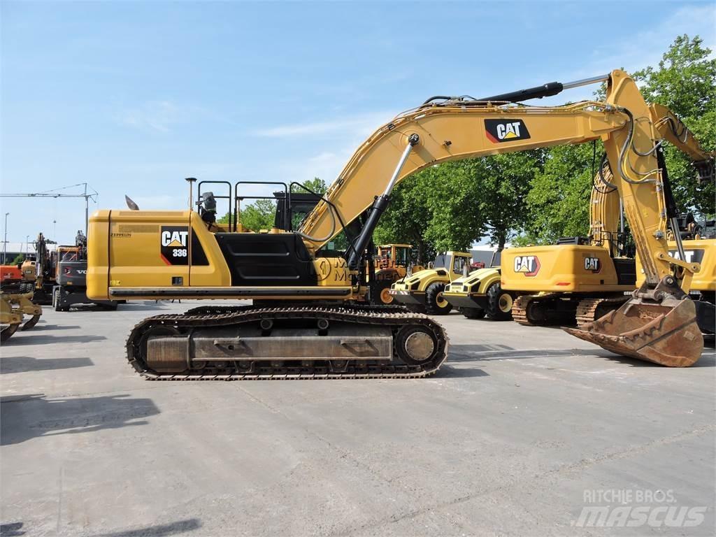 CAT 336 + GPS Beltegraver