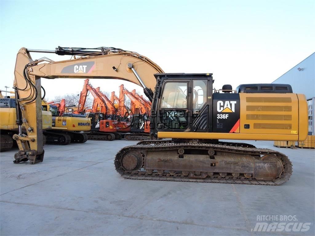 CAT 336F Beltegraver