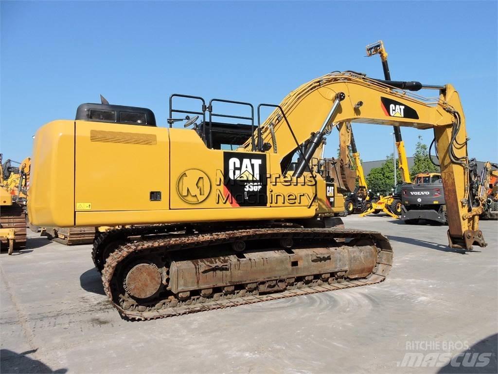 CAT 336F Beltegraver