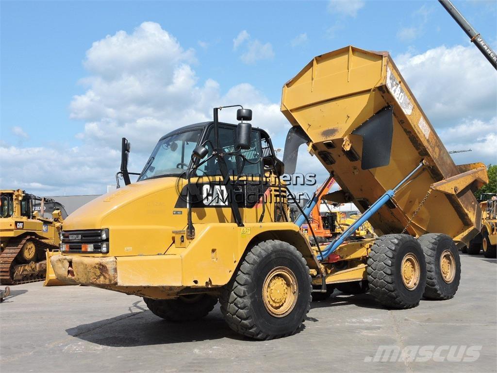 CAT 730 Rammestyrte Dumpere