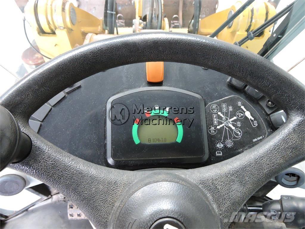 CAT 906 H + FORK Hjullastere