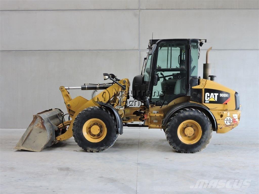 CAT 908H2 Hjullastere