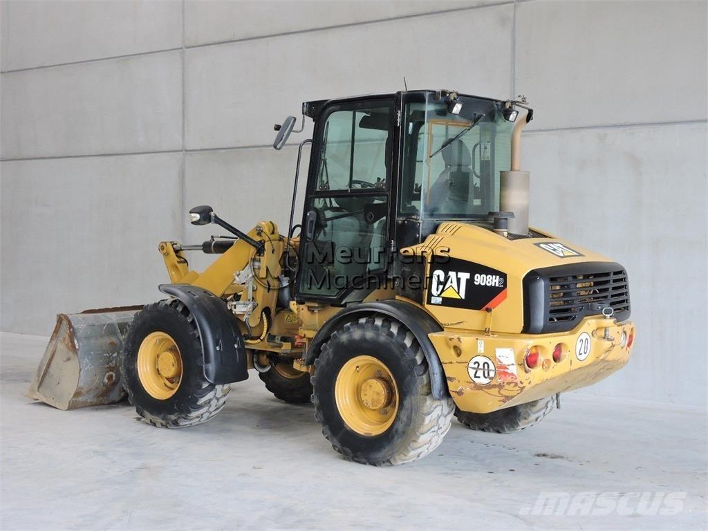 CAT 908H2 Hjullastere