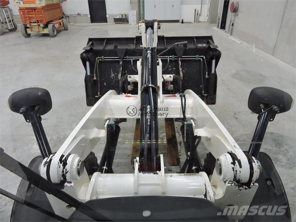 CAT 908M + FORK Hjullastere