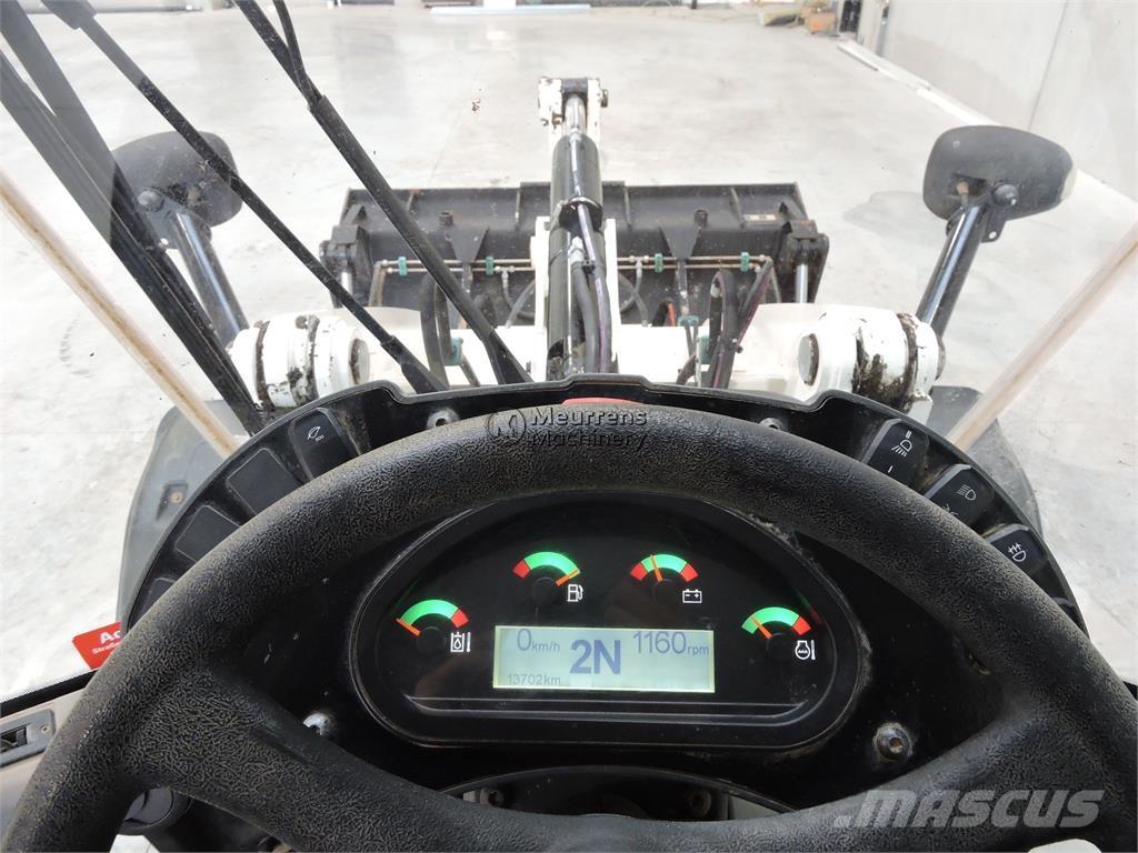 CAT 908M + FORK Hjullastere