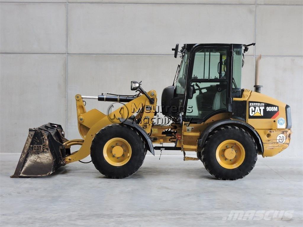 CAT 908M GERMAN Hjullastere