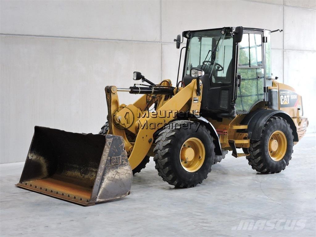CAT 908M GERMAN Hjullastere