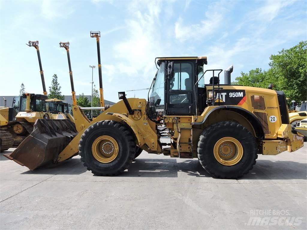 CAT 950M GERMAN Hjullastere