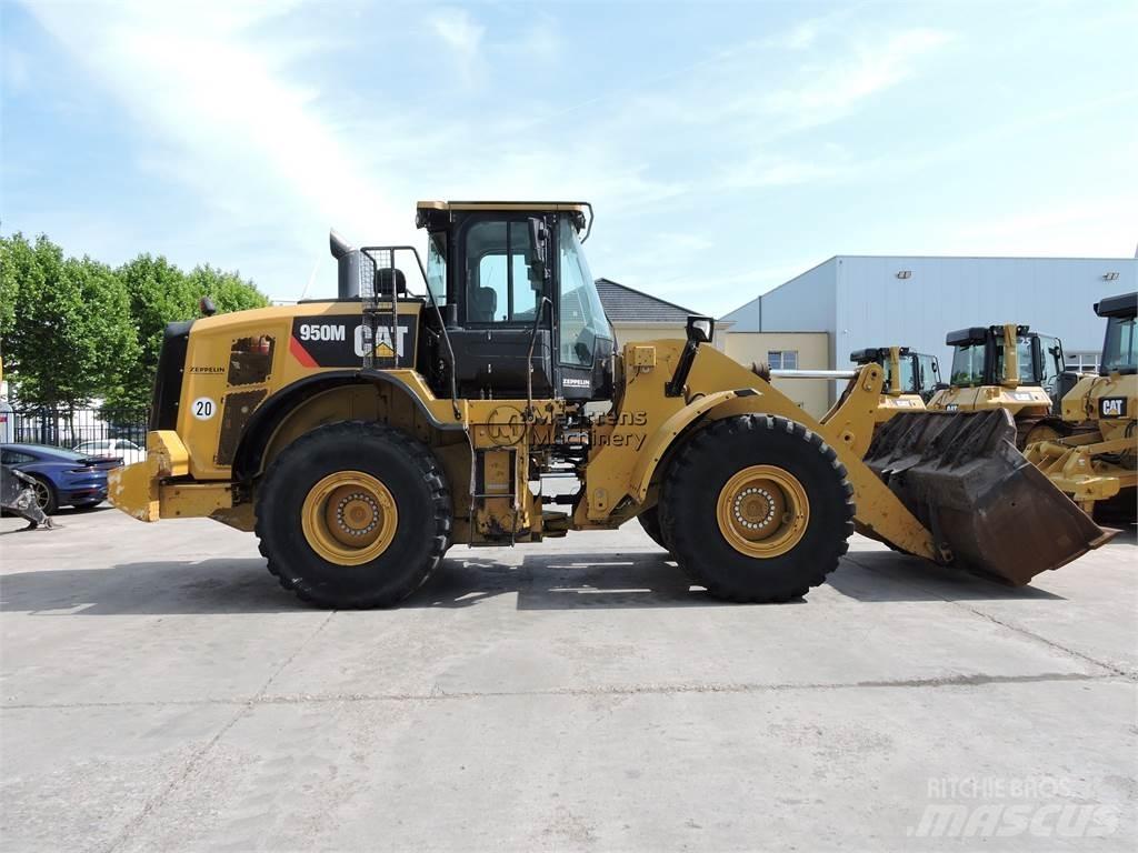 CAT 950M GERMAN Hjullastere
