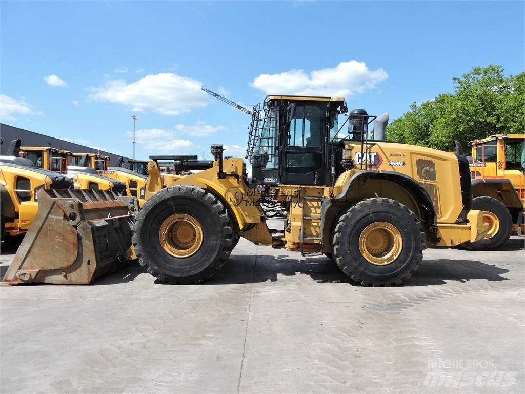 CAT 966M GERMAN Hjullastere