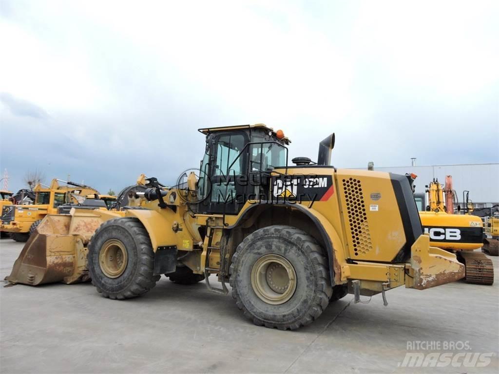 CAT 972M Hjullastere