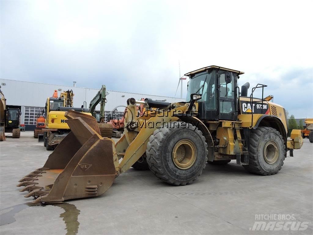 CAT 972M Hjullastere