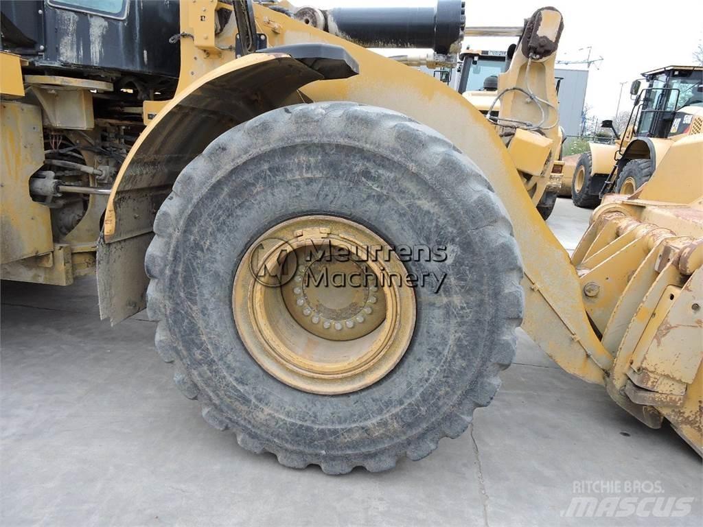 CAT 972M Hjullastere