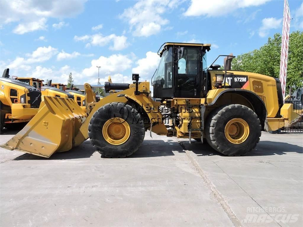 CAT 972M Hjullastere