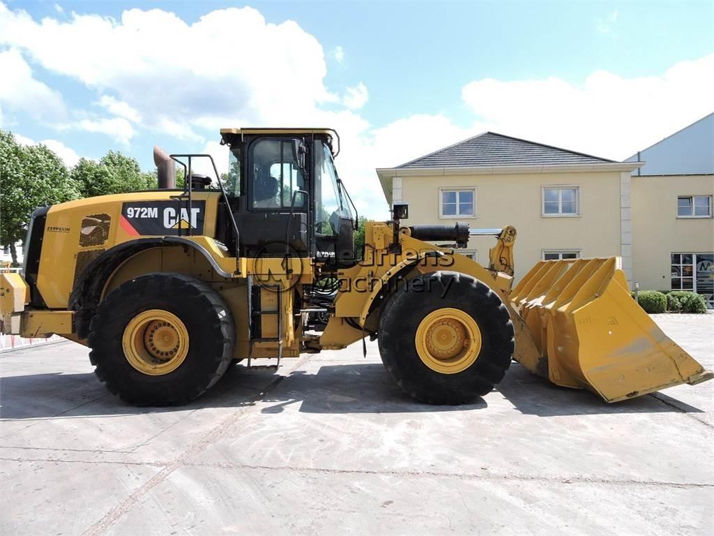 CAT 972M Hjullastere
