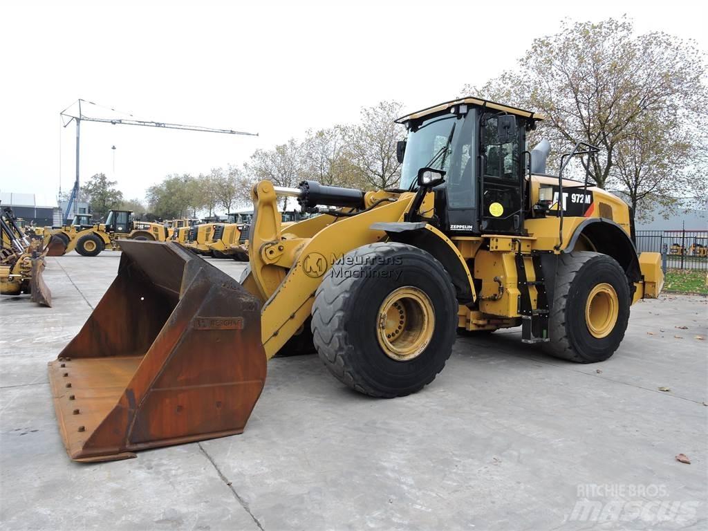 CAT 972M Hjullastere