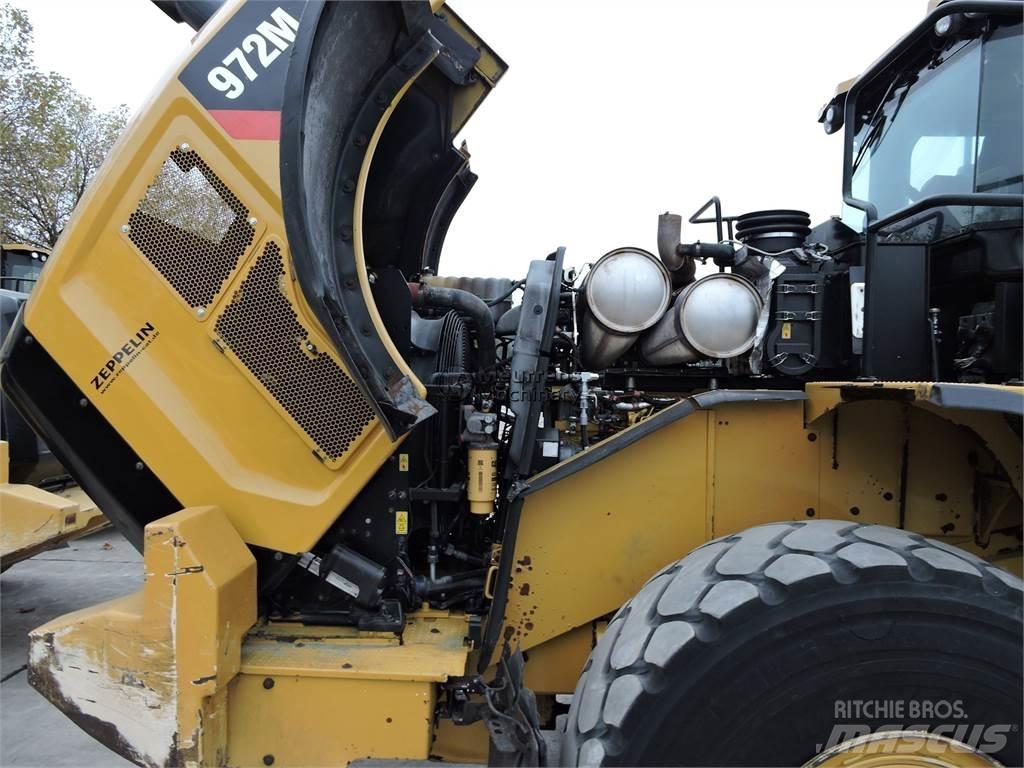 CAT 972M Hjullastere