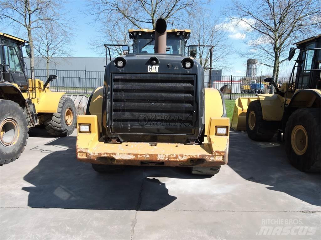 CAT 972M Hjullastere