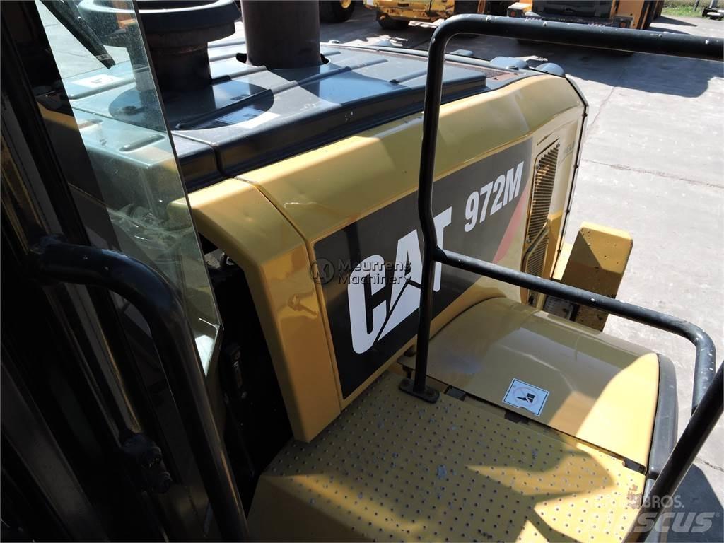 CAT 972M Hjullastere