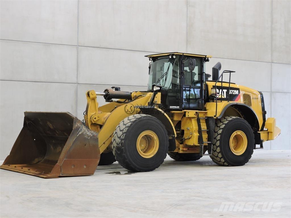 CAT 972M Hjullastere
