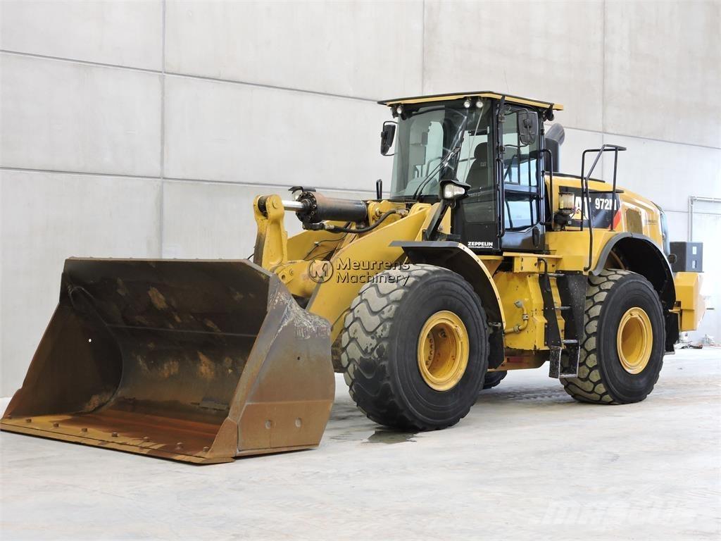 CAT 972M Hjullastere