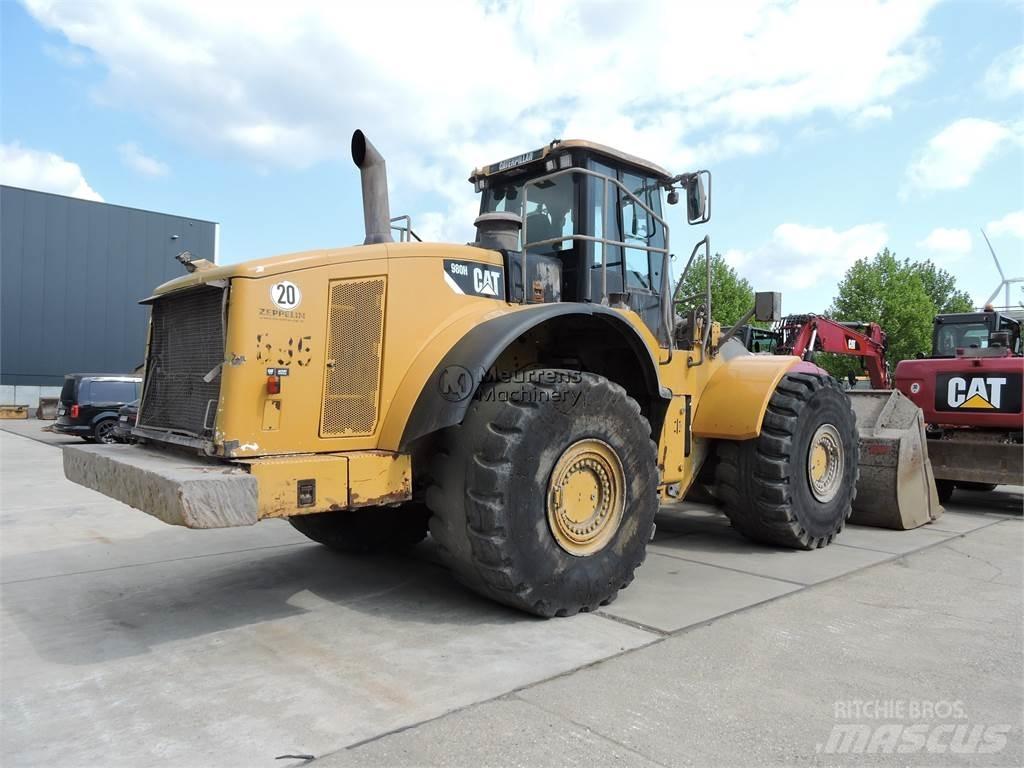 CAT 980H Hjullastere