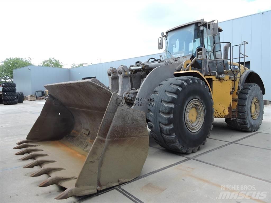 CAT 980H Hjullastere