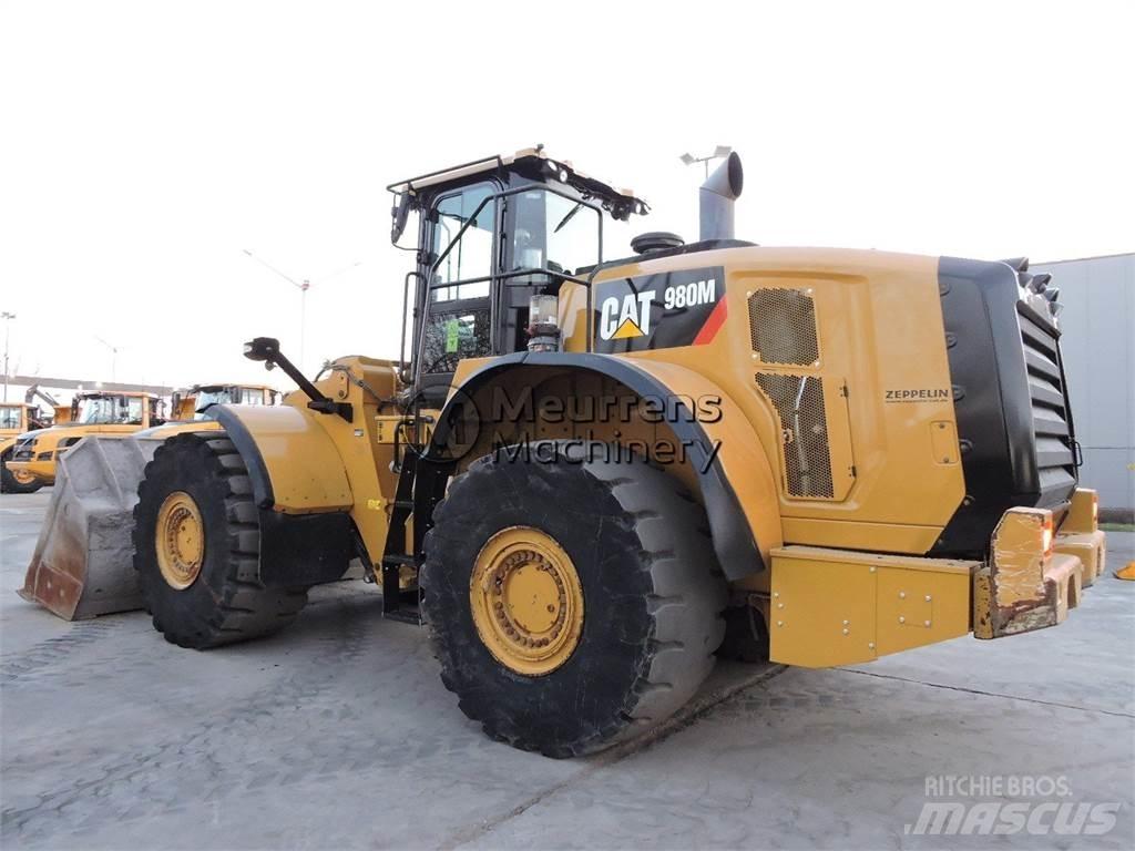 CAT 980M Hjullastere