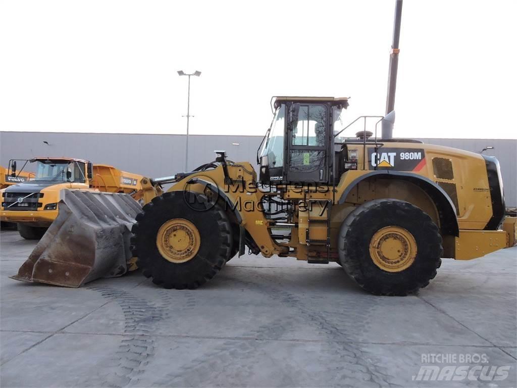 CAT 980M Hjullastere