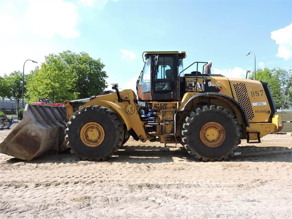 CAT 980M GERMAN Hjullastere