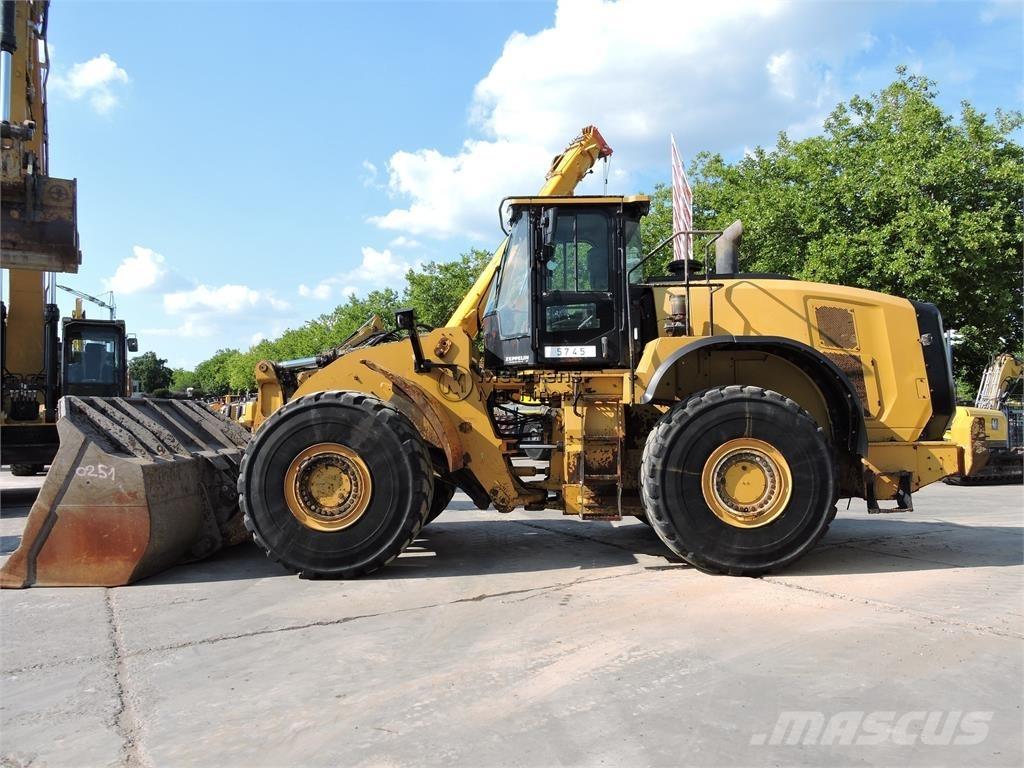 CAT 980M GERMAN Hjullastere