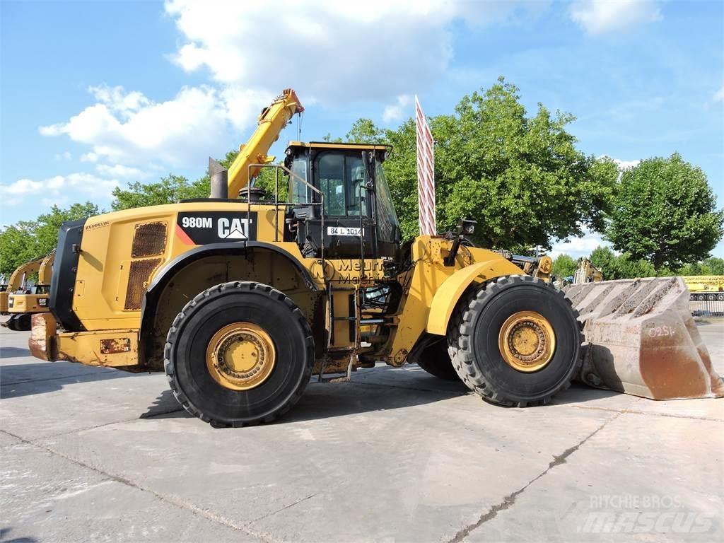CAT 980M GERMAN Hjullastere