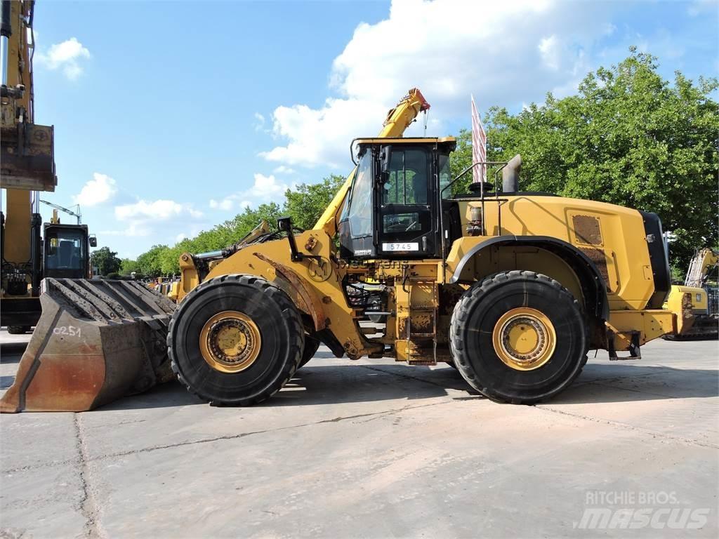 CAT 980M GERMAN Hjullastere