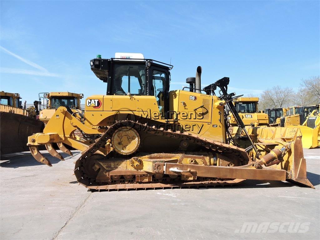 CAT D6 LGP RIPPER Bulldosere