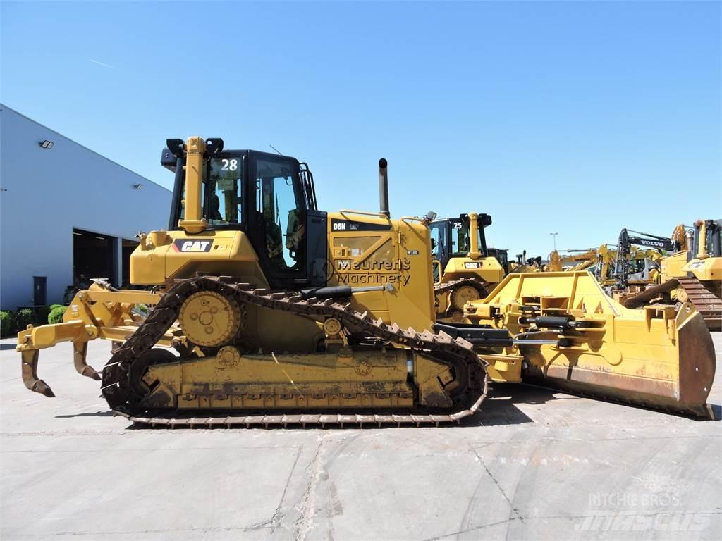 CAT D6NLGP GERMAN Bulldosere