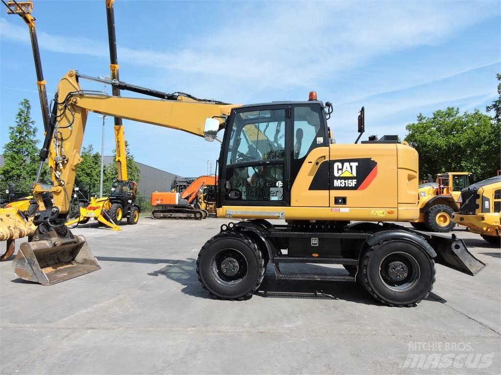 CAT M315 Hjulgravere