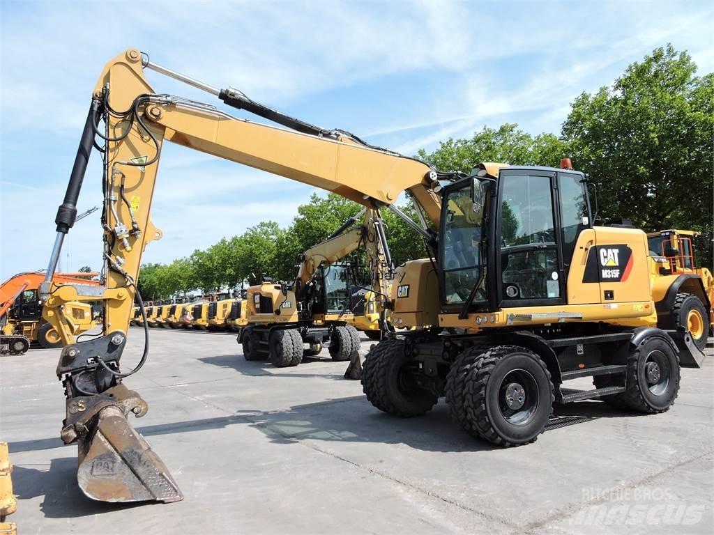 CAT M315 Hjulgravere