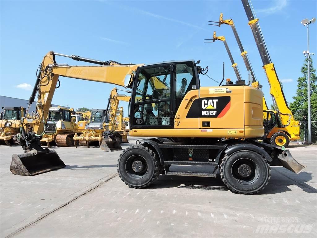 CAT M315 Hjulgravere