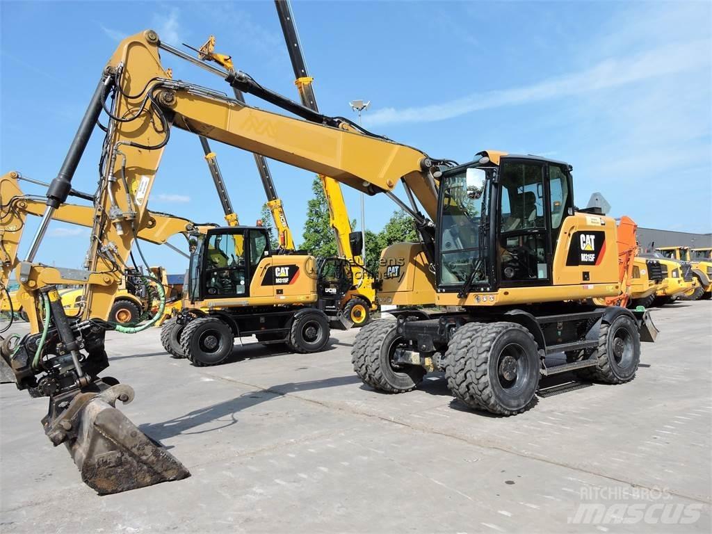 CAT M315 Hjulgravere